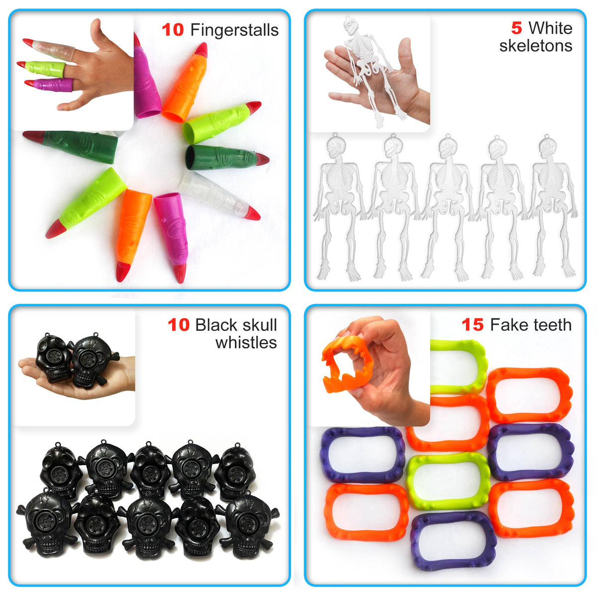 Halloween Treats Party Toys Kids Classroom Rewards Prizes