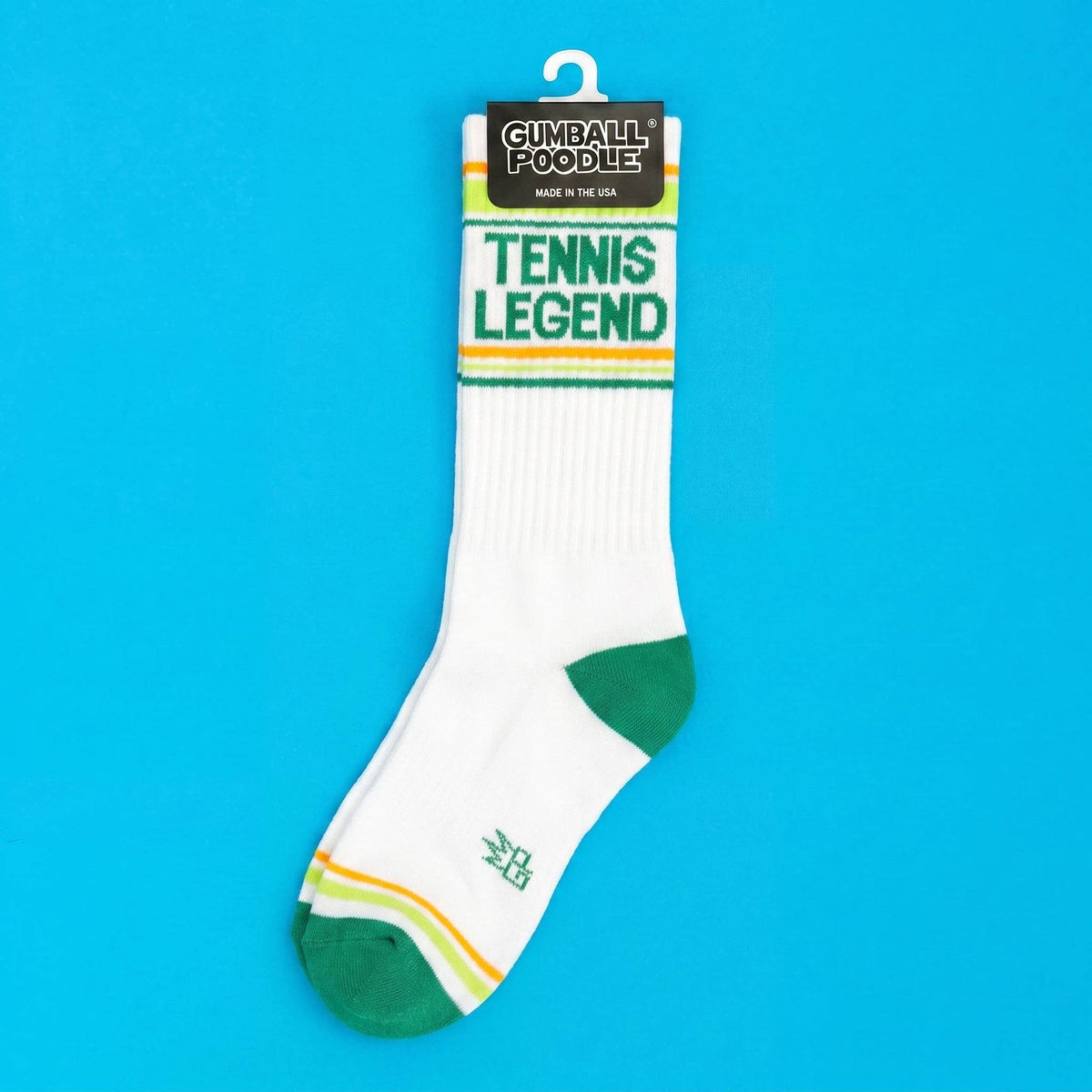 Tennis Legend Gym Crew Socks