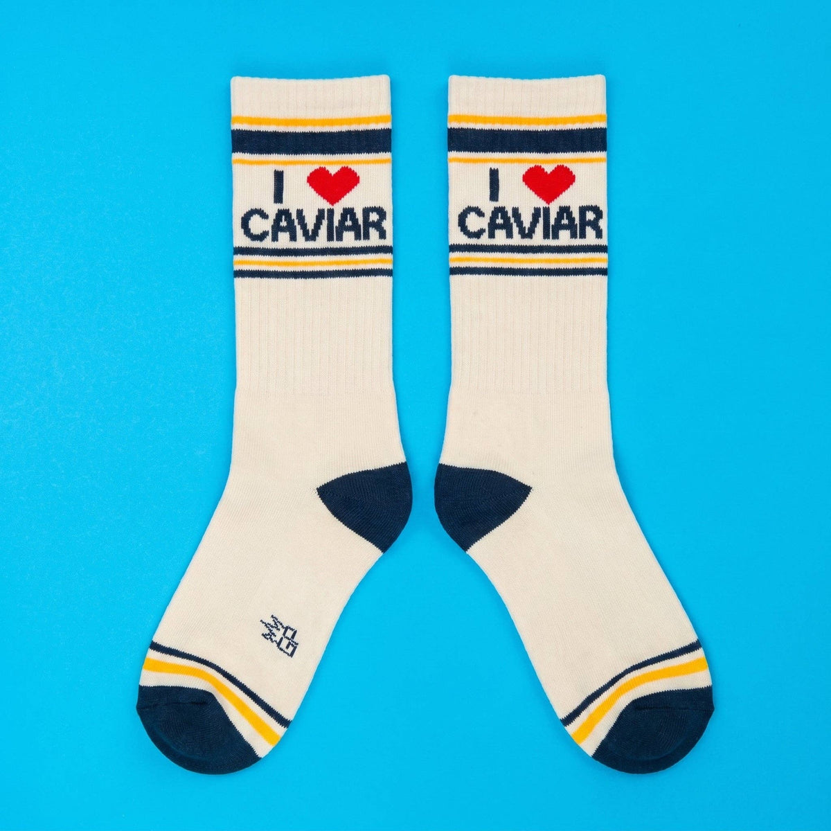 I ❤️ Caviar Gym Crew Socks