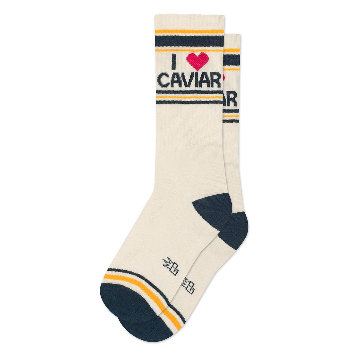 I ❤️ Caviar Gym Crew Socks