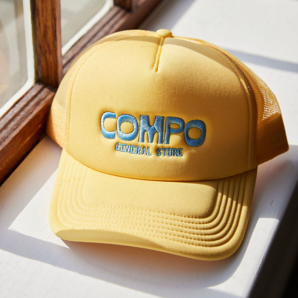 Compo Trucker Hat - Sunset