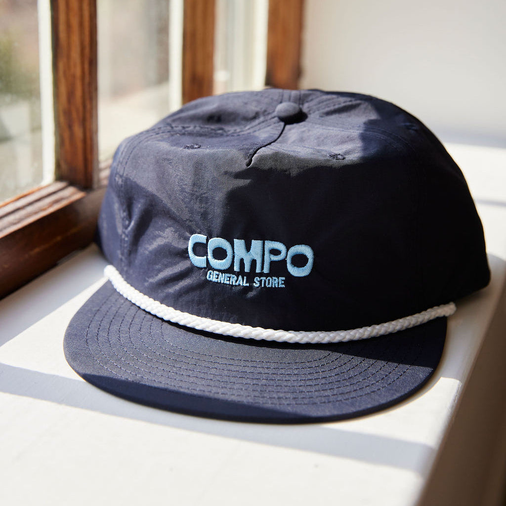 Compo Surf Rope Hat - Navy
