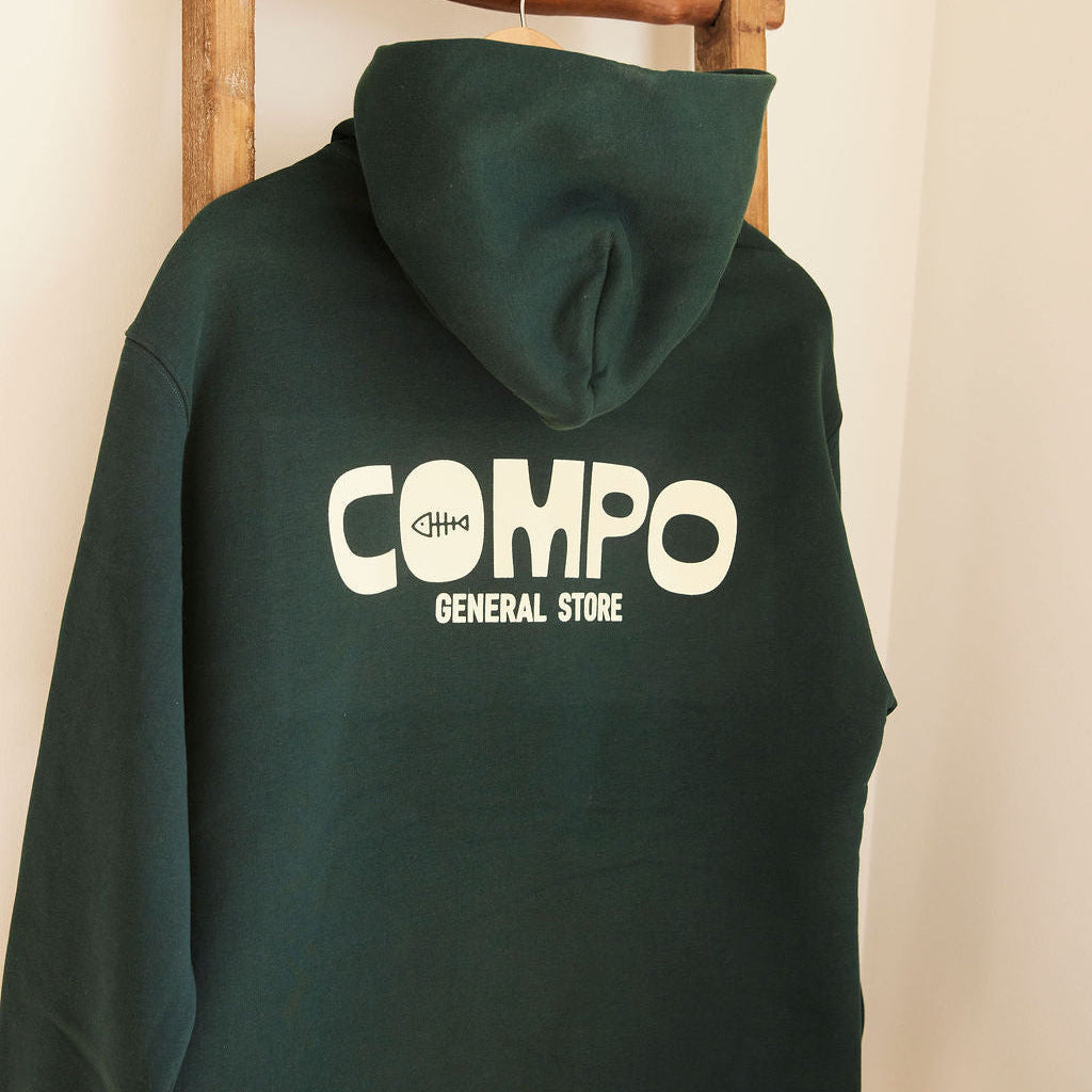 Compo Hoodie - Pine