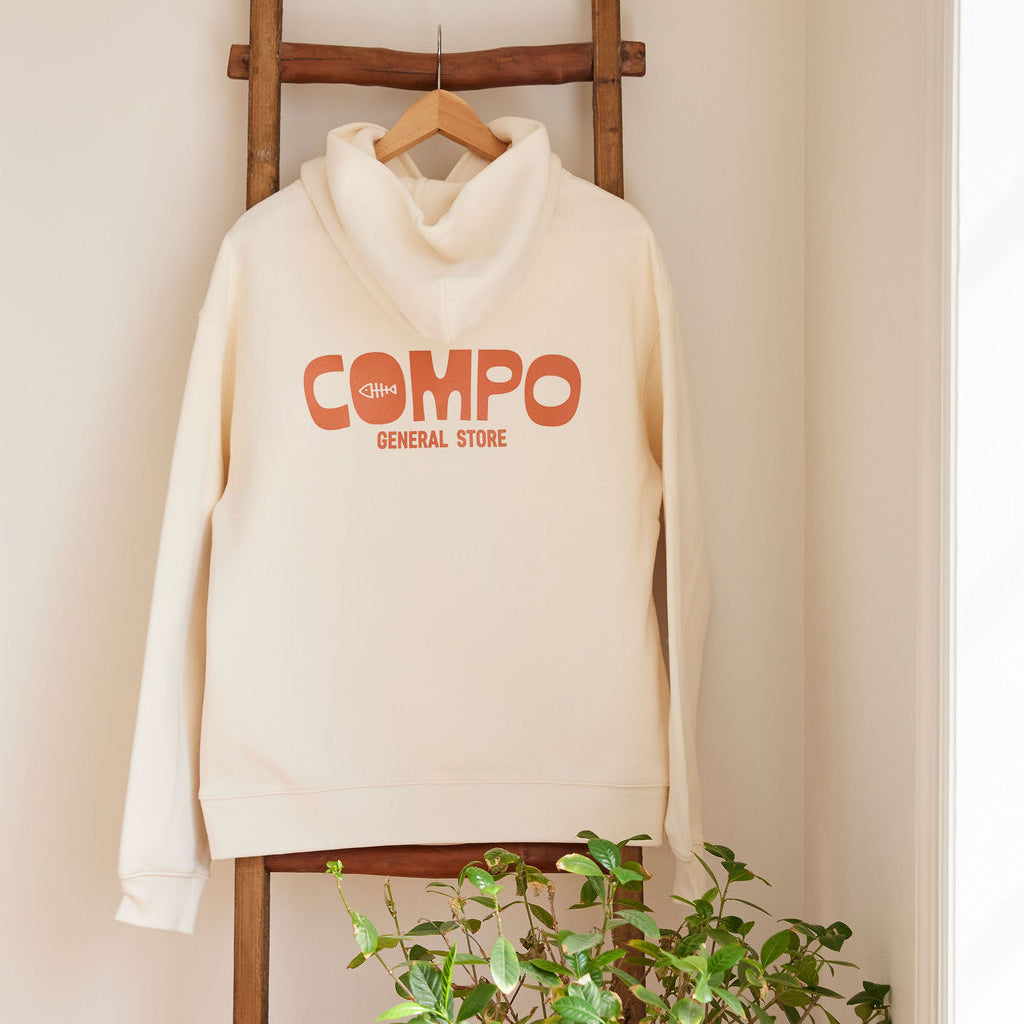 Compo Hoodie - Ecru