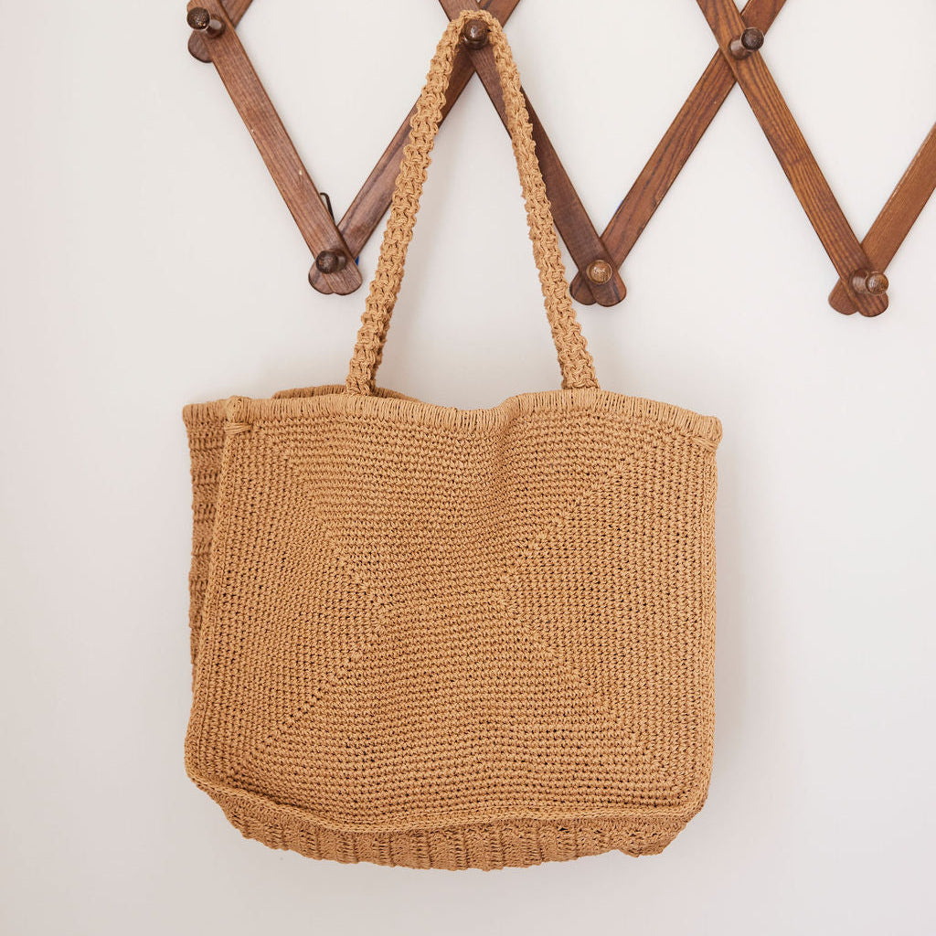 Raffia Tote