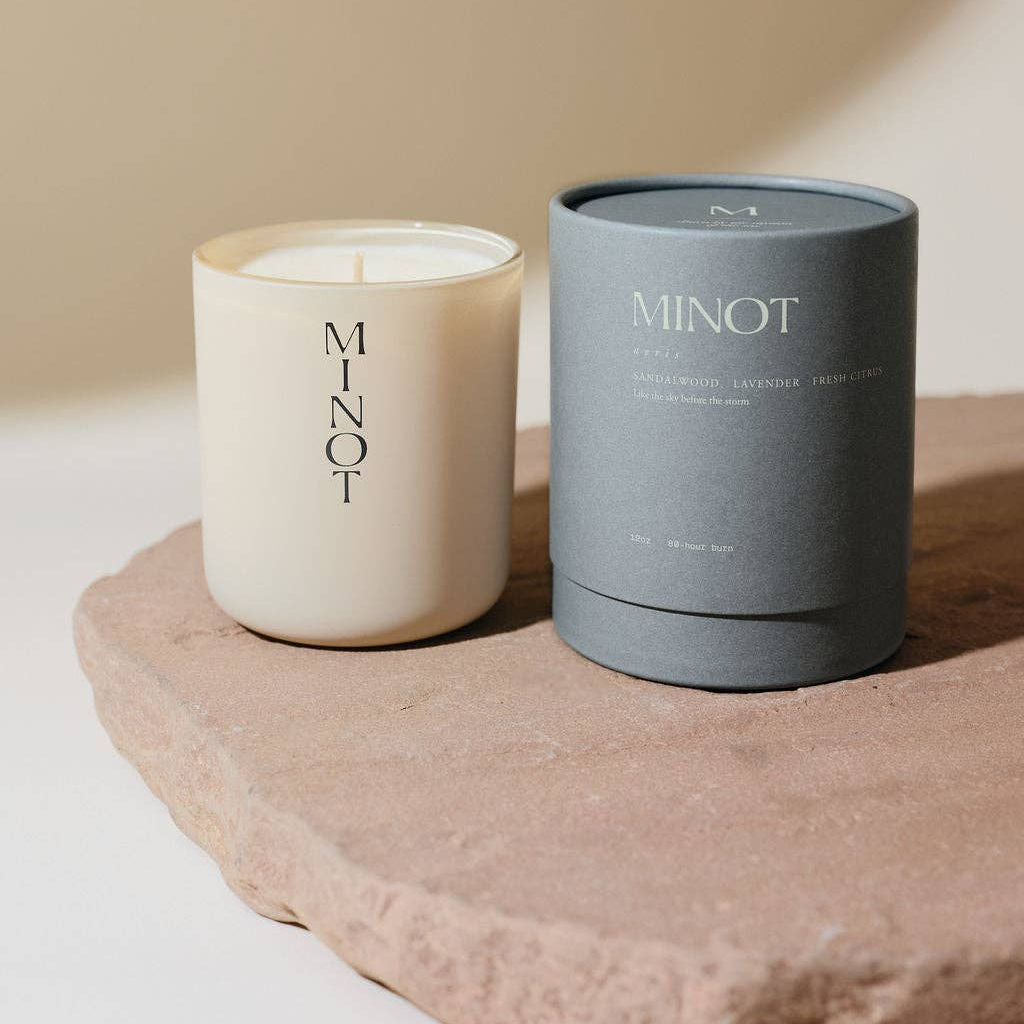 Aeris - Luxury Non-toxic Soy Candle, 12 oz.