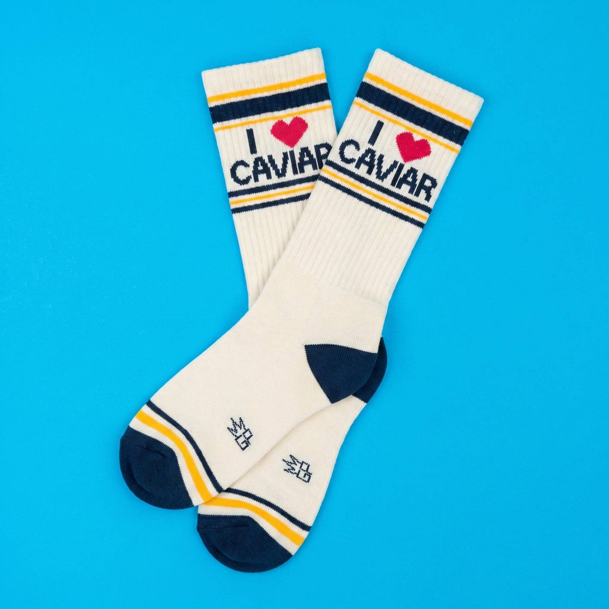 I ❤️ Caviar Gym Crew Socks