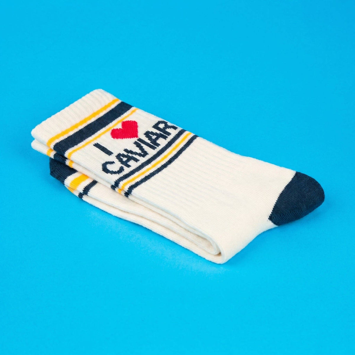 I ❤️ Caviar Gym Crew Socks