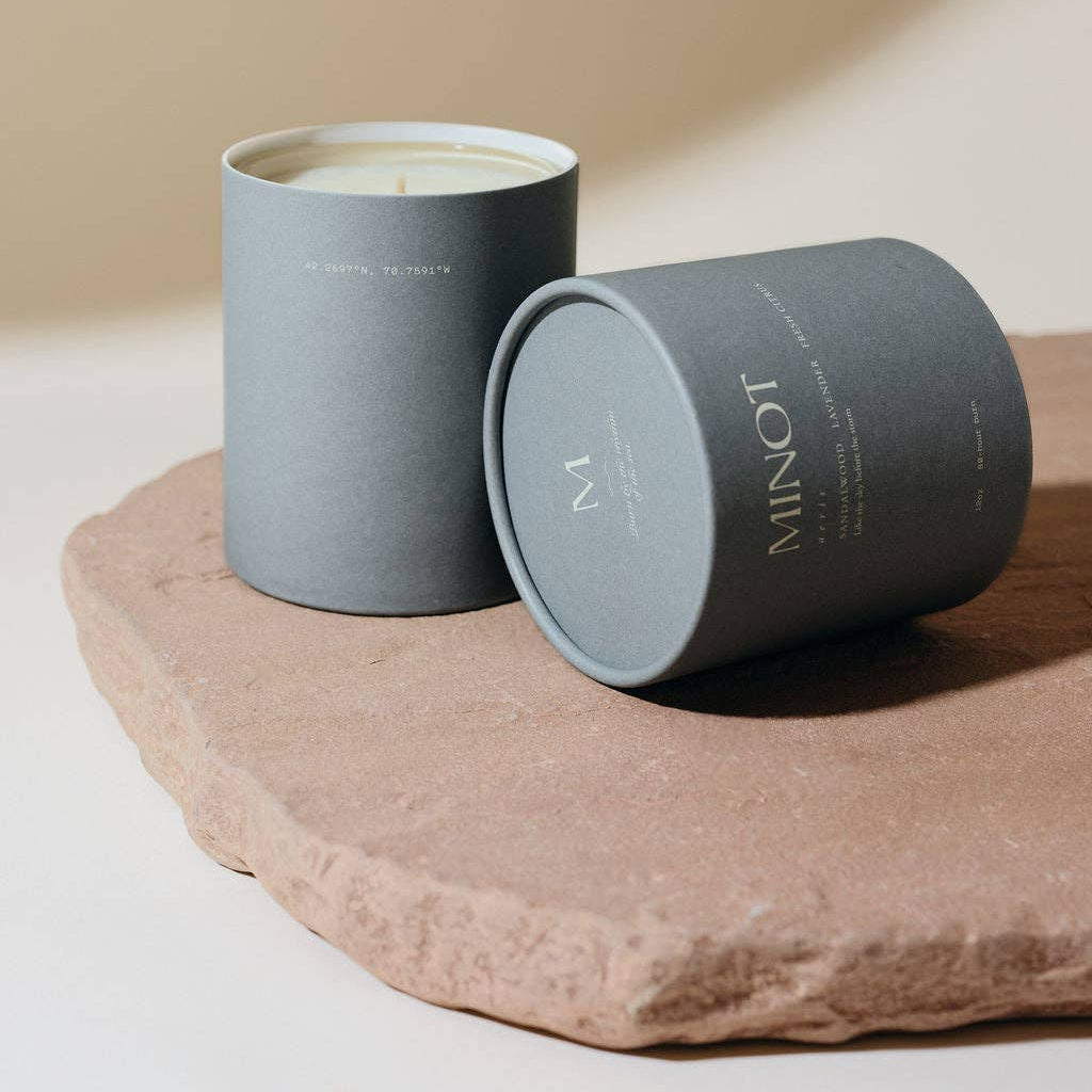 Aeris - Luxury Non-toxic Soy Candle, 12 oz.
