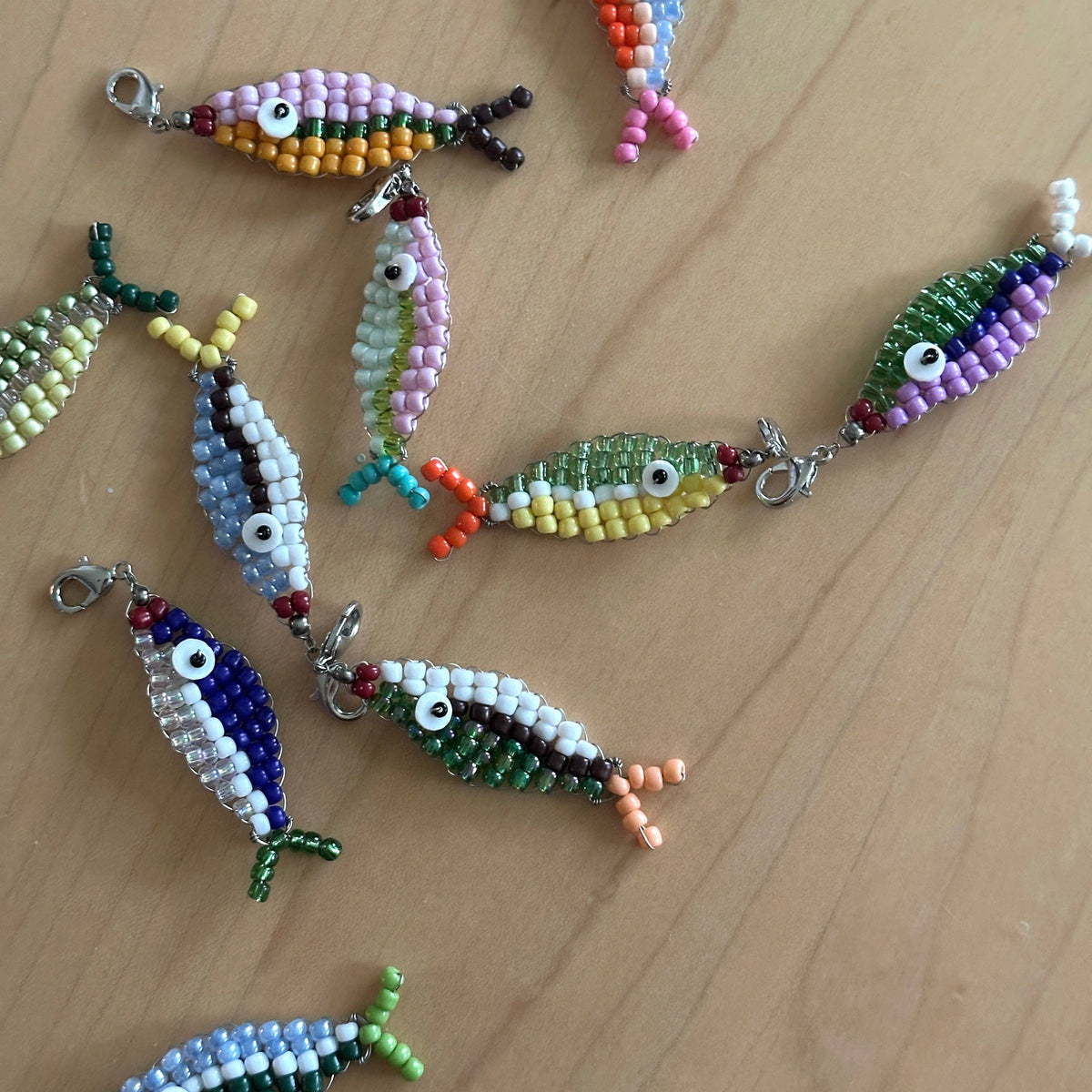 Beaded Fish Charm Craft Kit: Walter