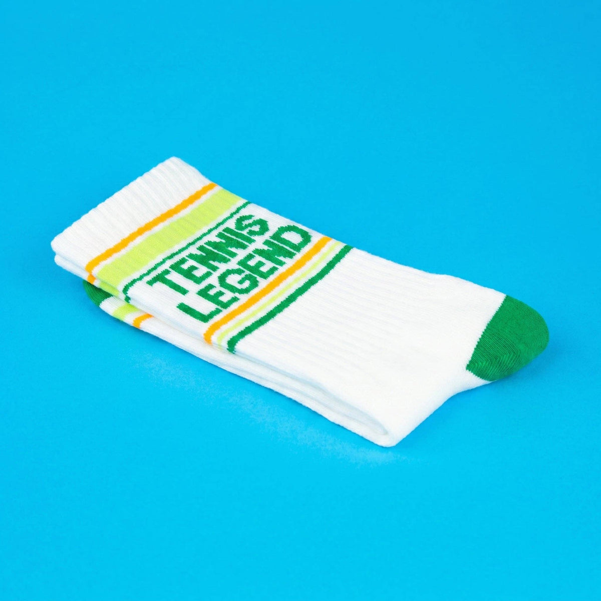 Tennis Legend Gym Crew Socks