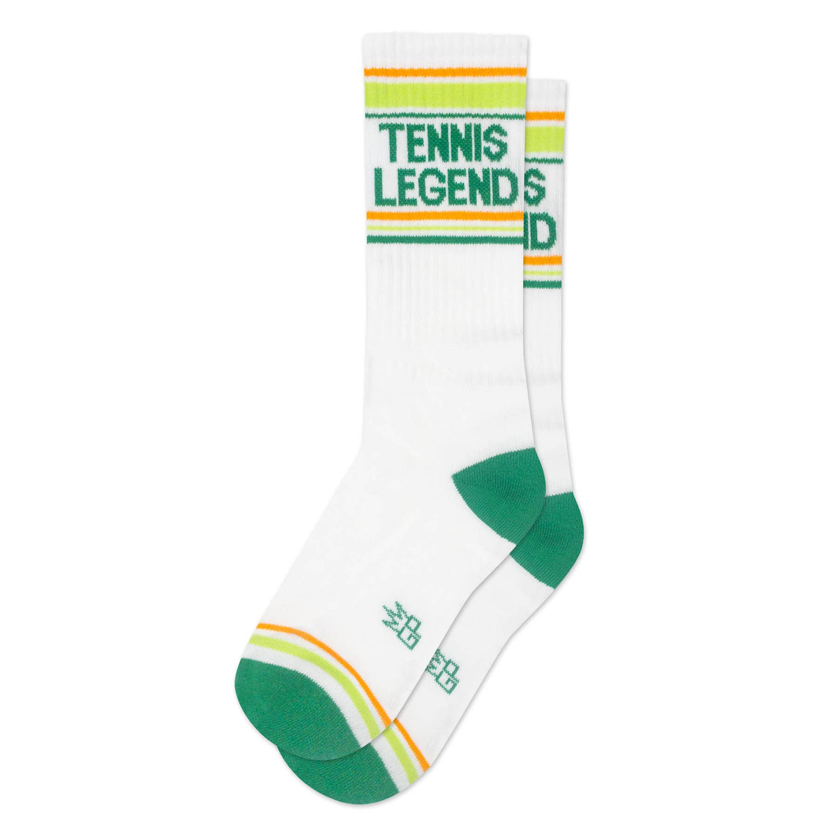 Tennis Legend Gym Crew Socks