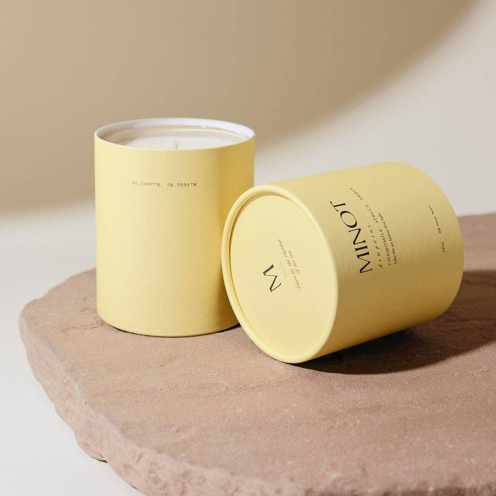 Dewpoint  - Luxury Non-toxic Soy Candle, 12 oz.