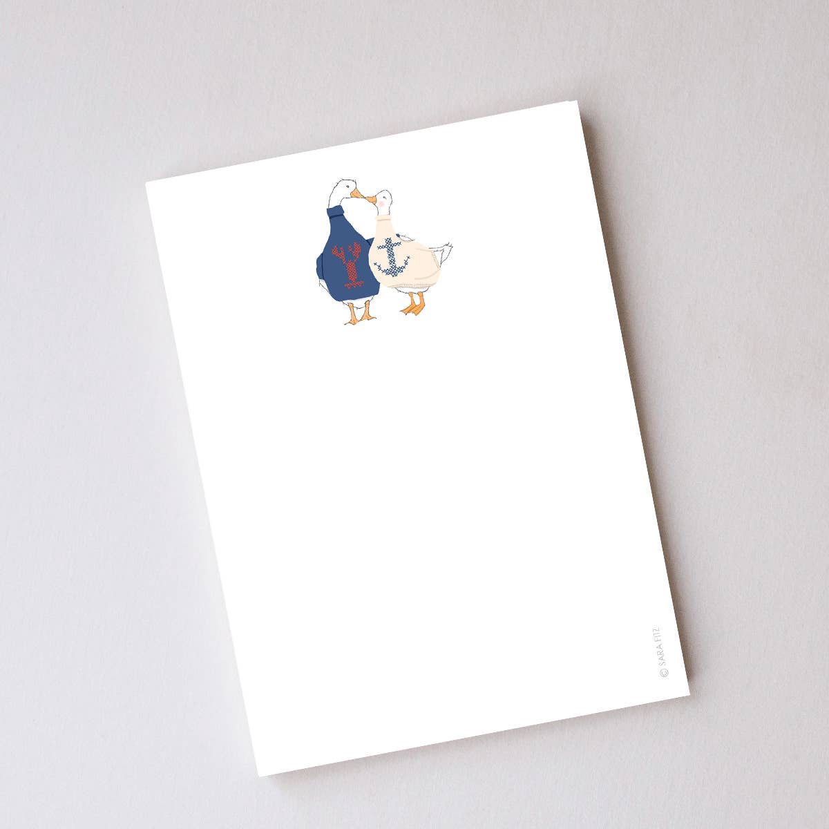 Coastal Geese Notepad