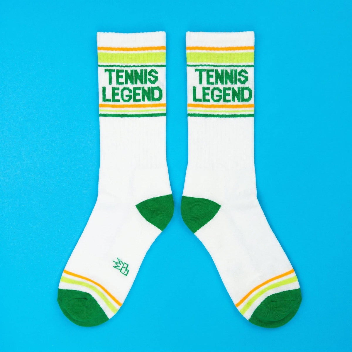 Tennis Legend Gym Crew Socks