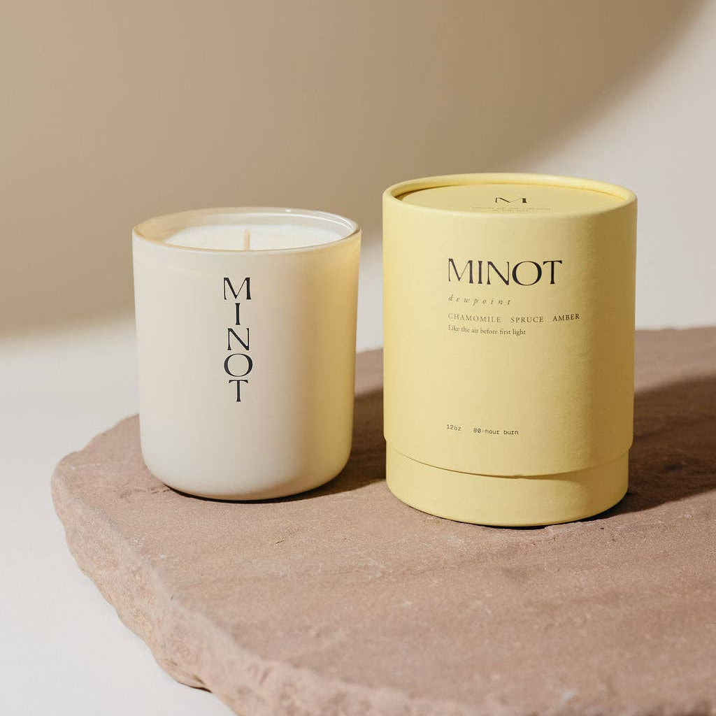 Dewpoint  - Luxury Non-toxic Soy Candle, 12 oz.