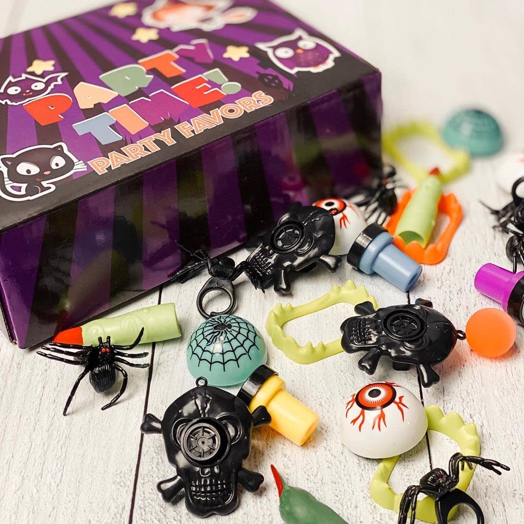 Halloween Treats Party Toys Kids Classroom Rewards Prizes
