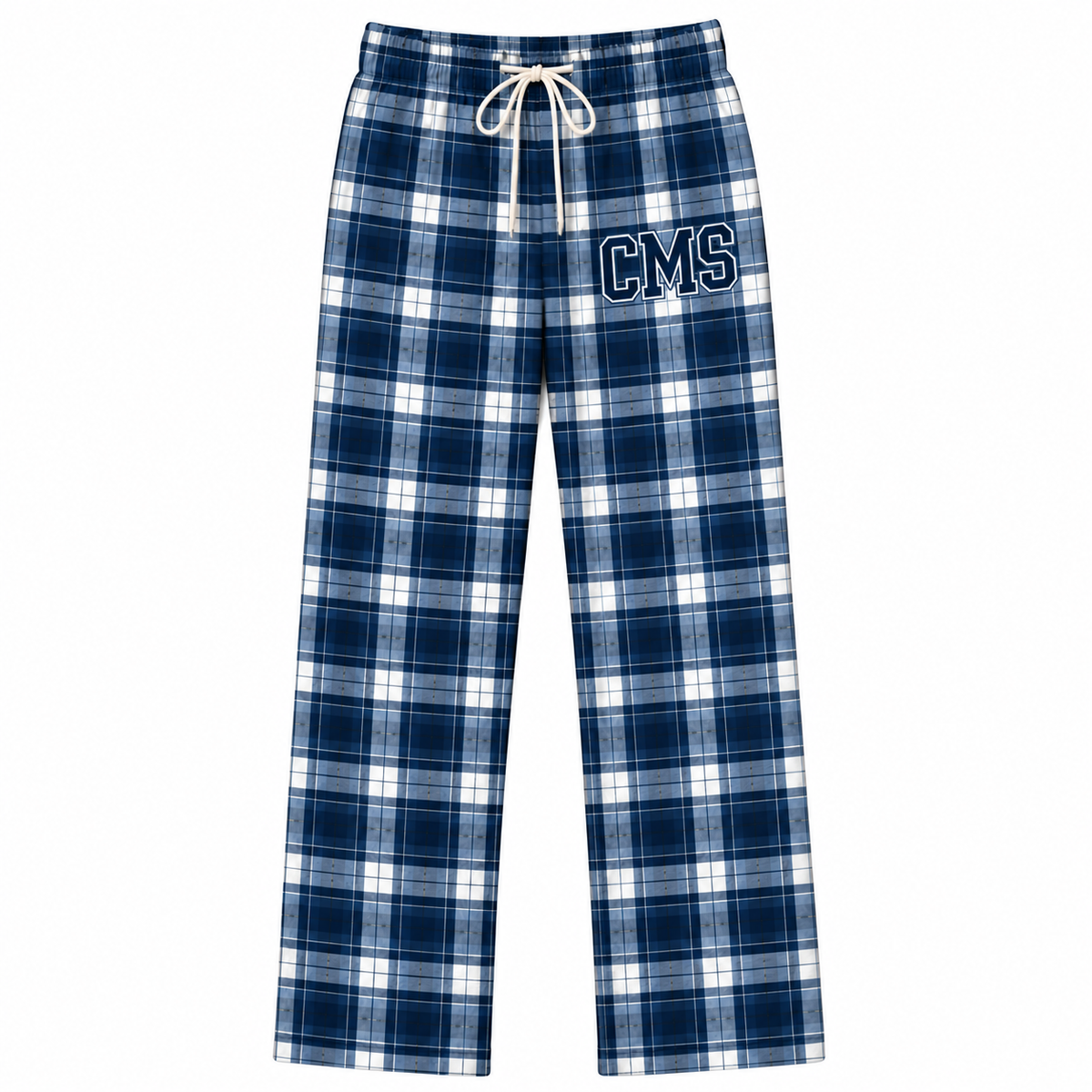 CMS Flannel Pajama Pants - Navy Blue