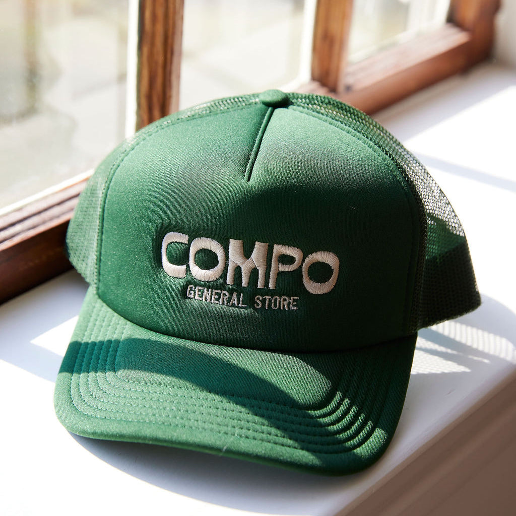 Compo Trucker Hat - Pine