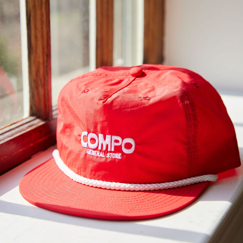 Compo Surf Rope Hat - Red
