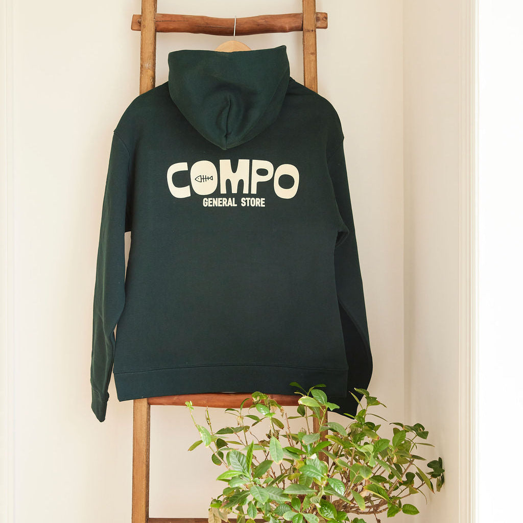 Compo Hoodie - Pine