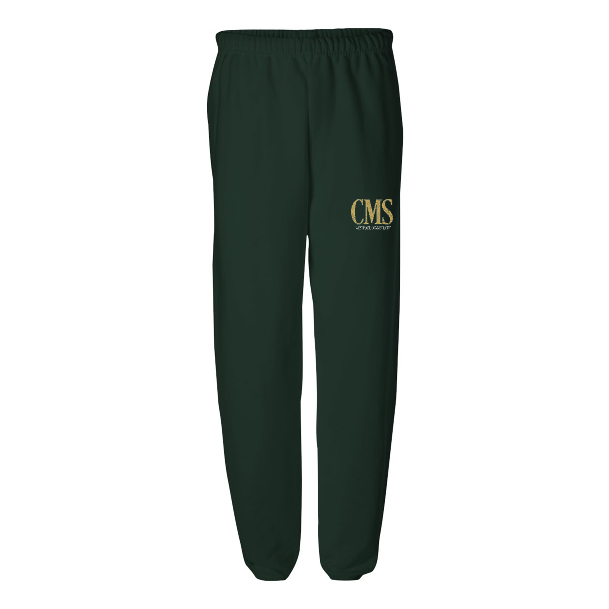 CMS Joggers - Pine Green