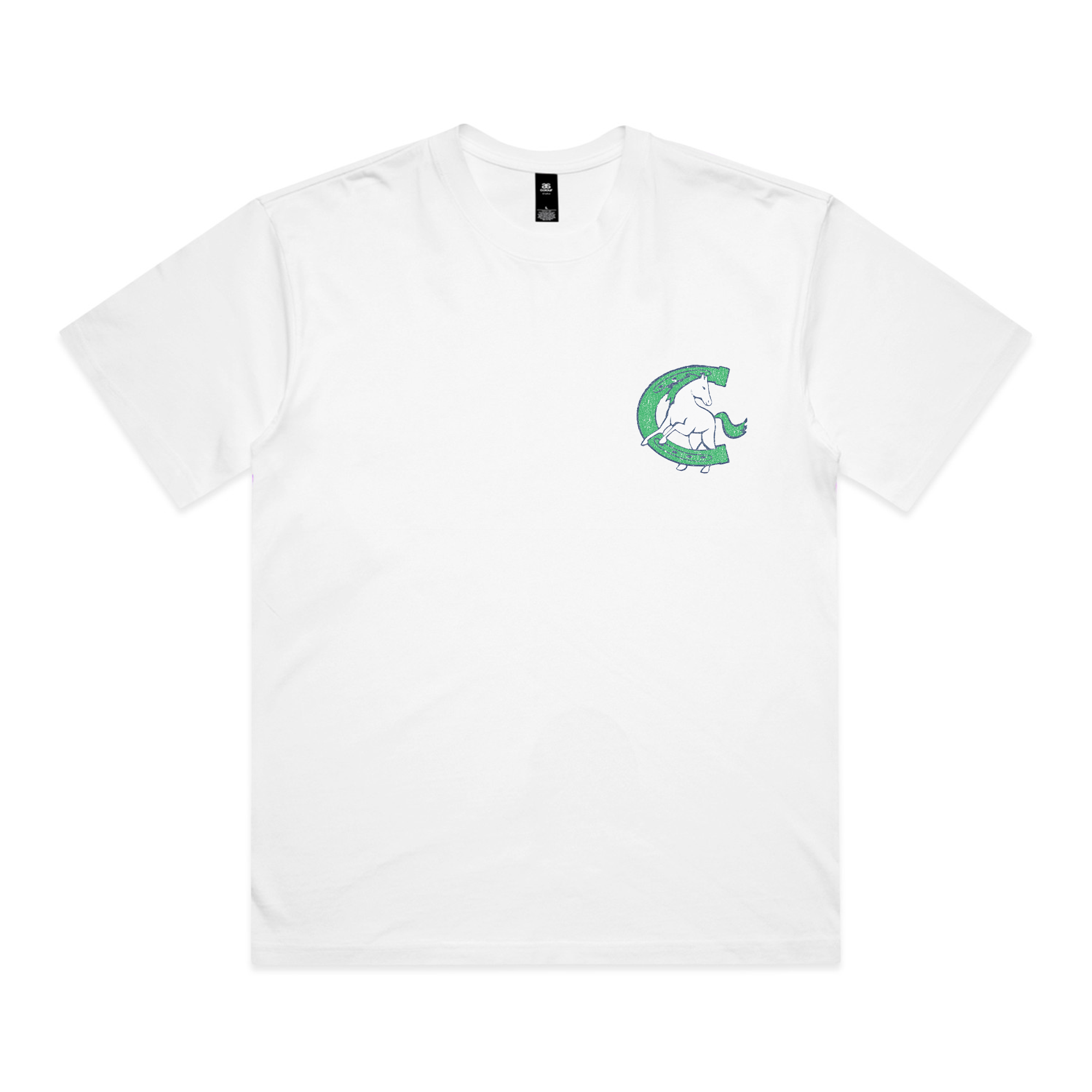 Coleytown Colts Tee - White