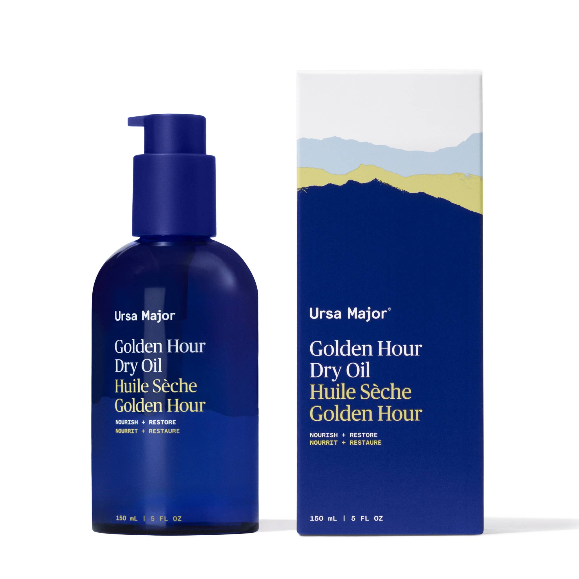 Golden Hour Dry Oil