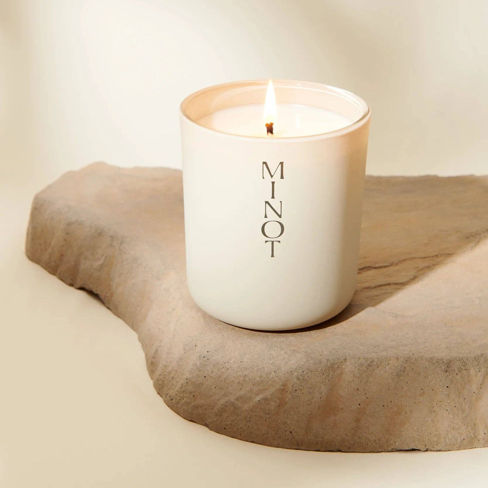 Aeris - Luxury Non-toxic Soy Candle, 12 oz.