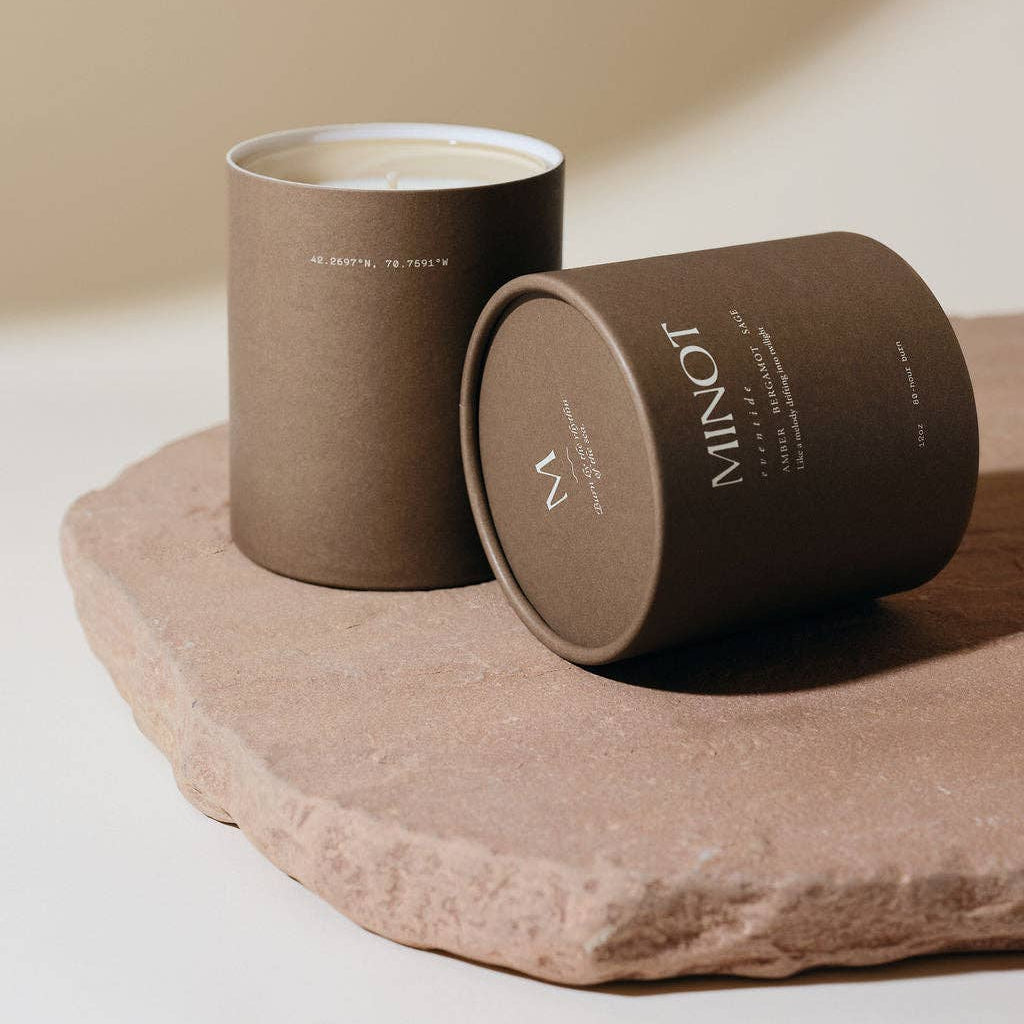 Eventide - Luxury Non-toxic Soy Candle, 12 oz.