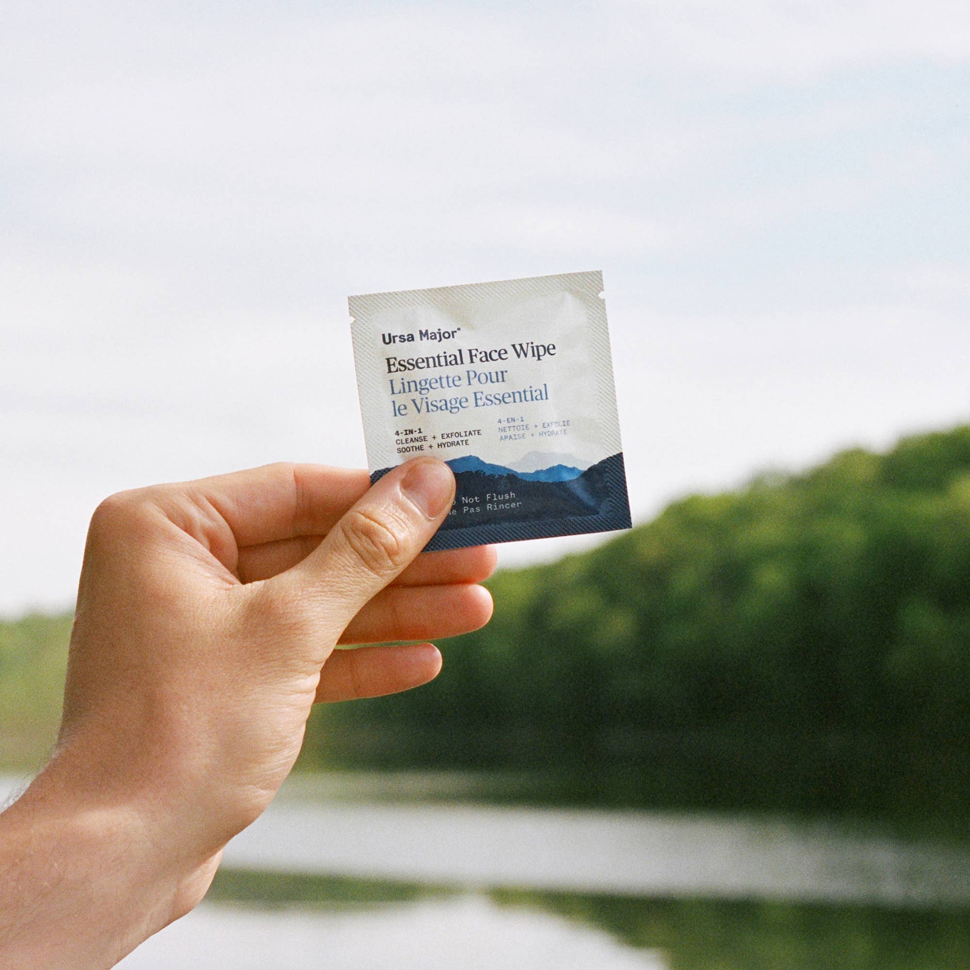 Essential Face Wipes